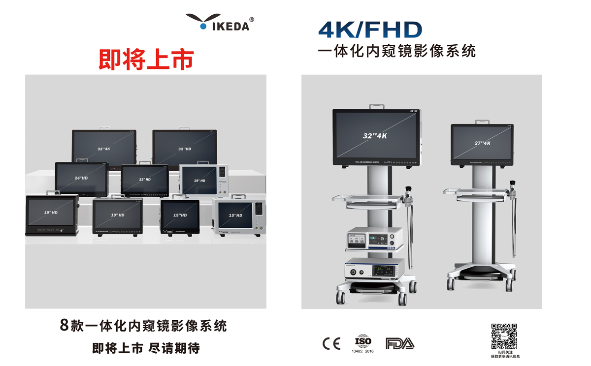 一體化內窺鏡影像系統