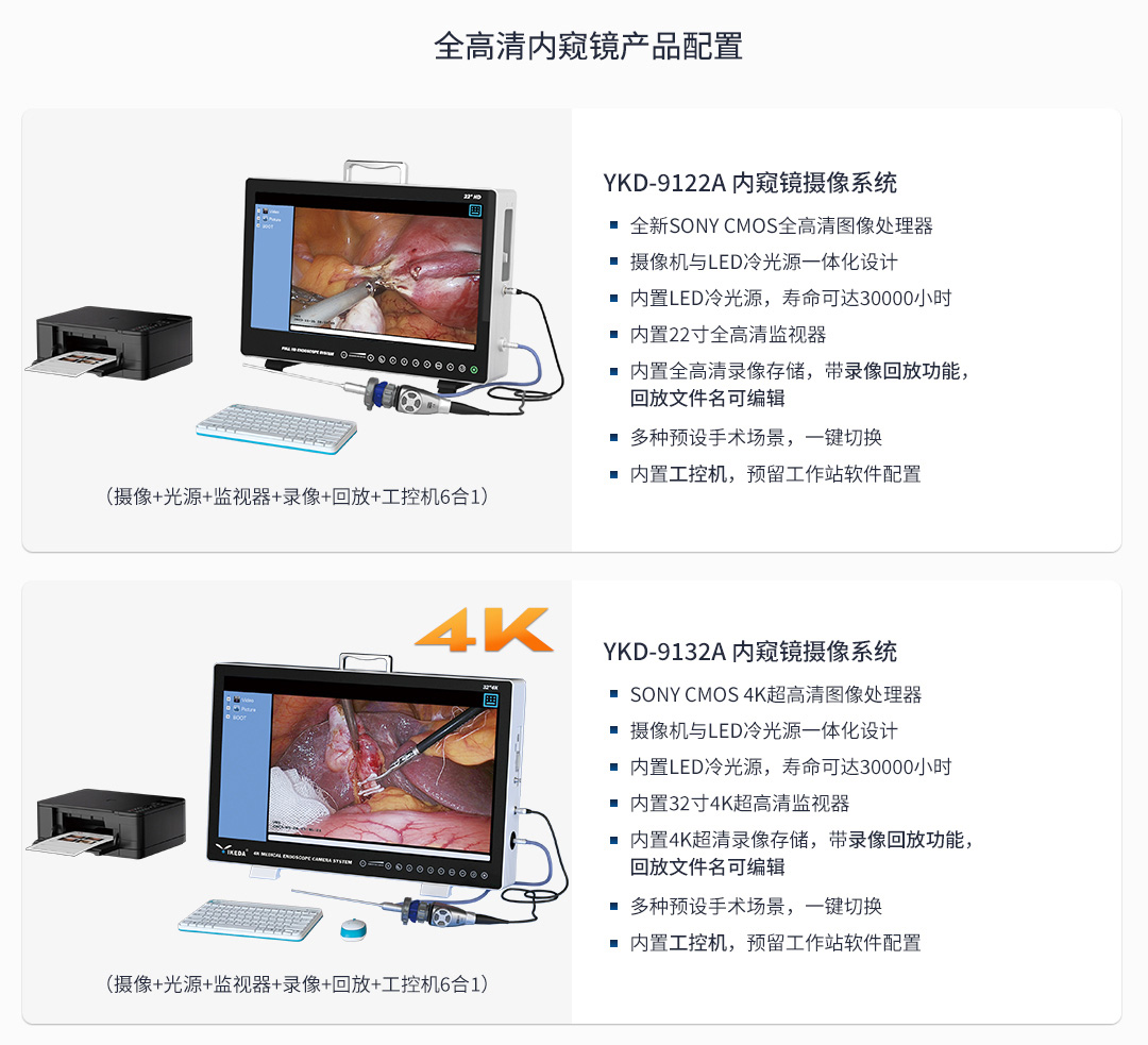 全高清腹腔鏡系統